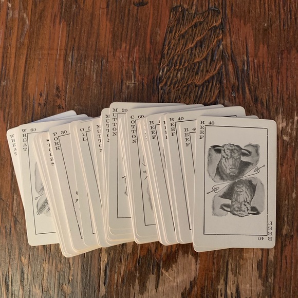 1903 😮 FLINCH Bourse OR Stock Exchange Card Game - Picture 5 of 8